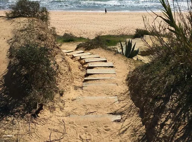 Pe Na Areia, Clube Nautilus, Porches 펜션 *