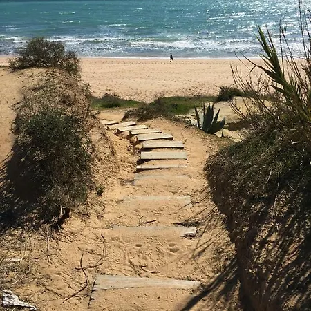 Pe Na Areia, Clube Nautilus, Porches Semesterbostad *